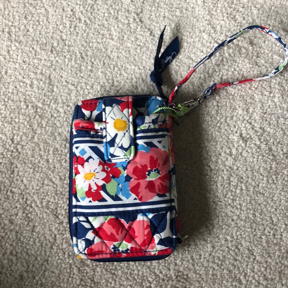 Vera Bradley wristlet/wallet
